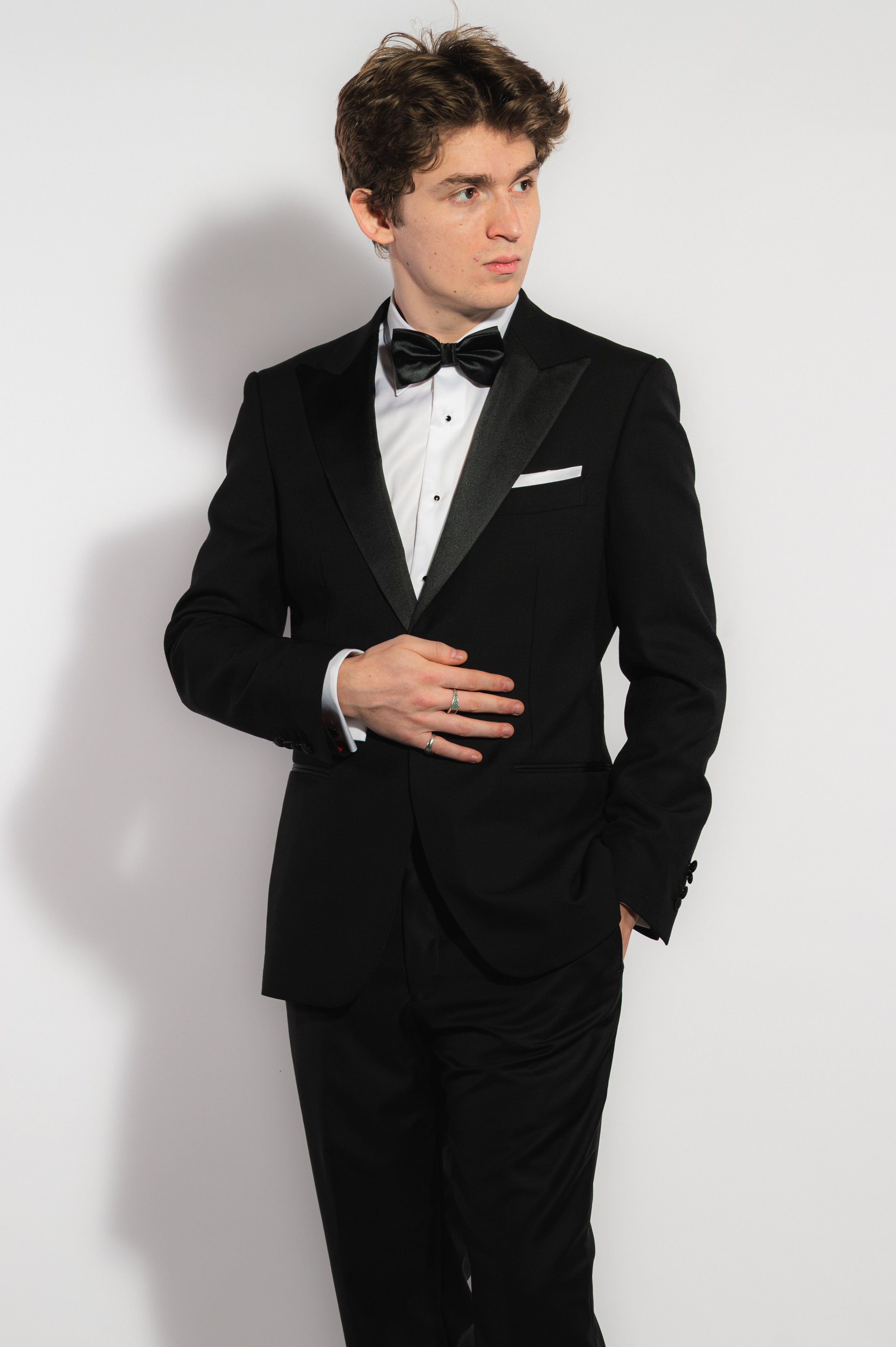 Premium Black Tuxedo